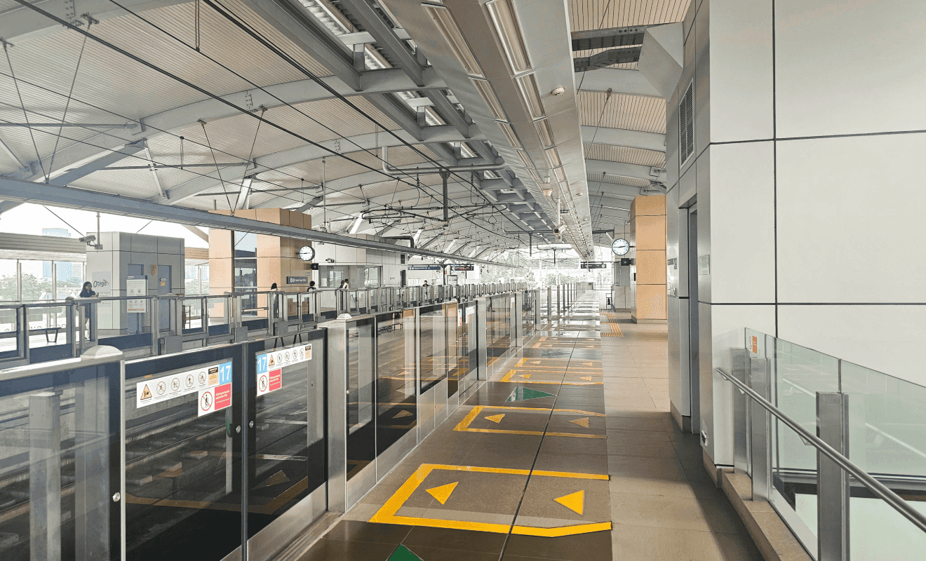 Cipete Raya MRT Station